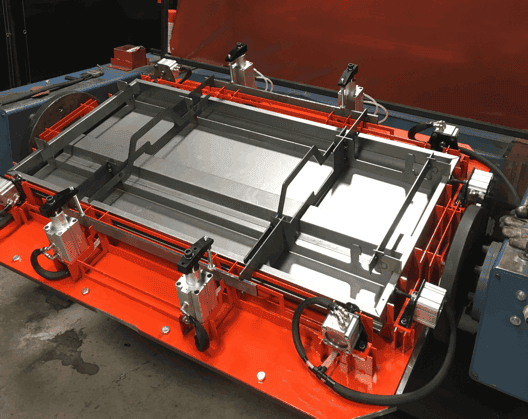 Nucleo Welding Fixture Software
